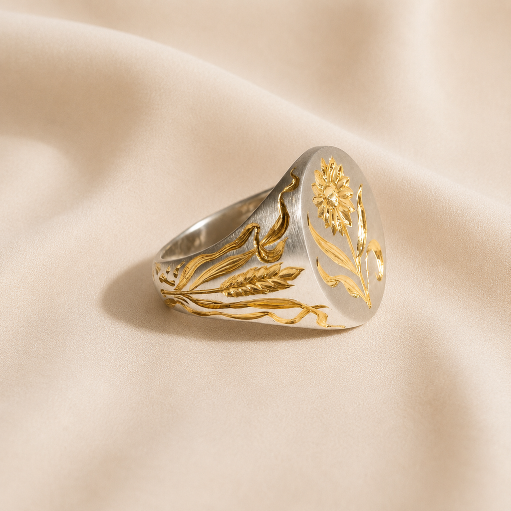 Anillo Sello Solaria