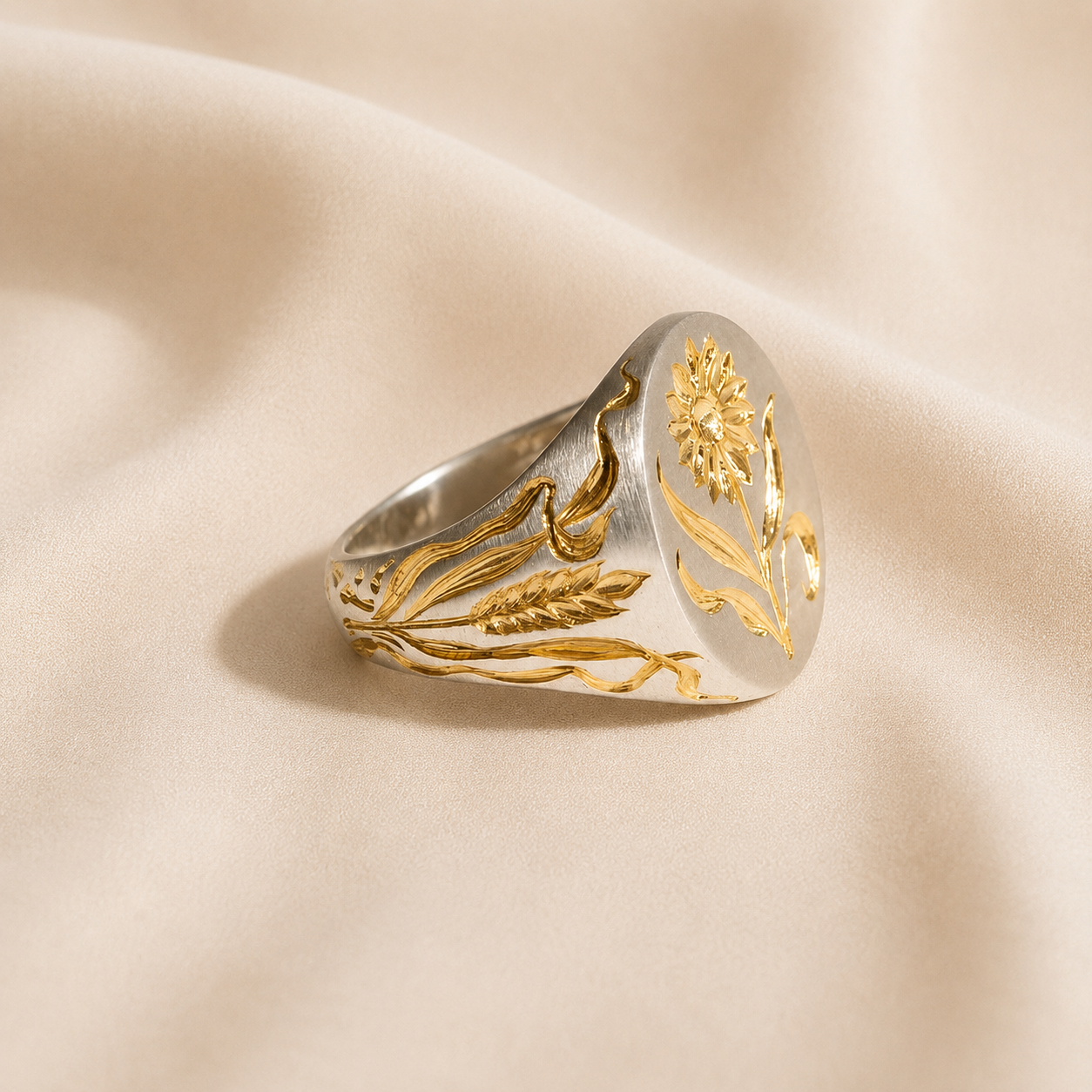 Anillo Sello Solaria
