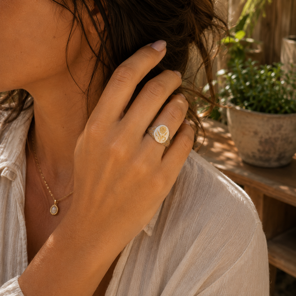 Anillo Sello Solaria