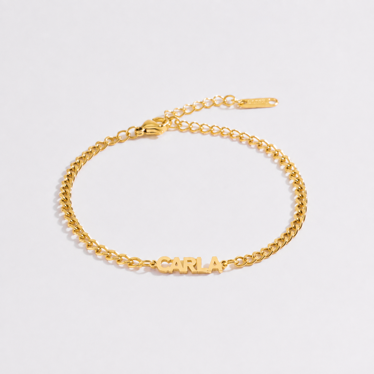 Pulsera de Nombre Personalizada