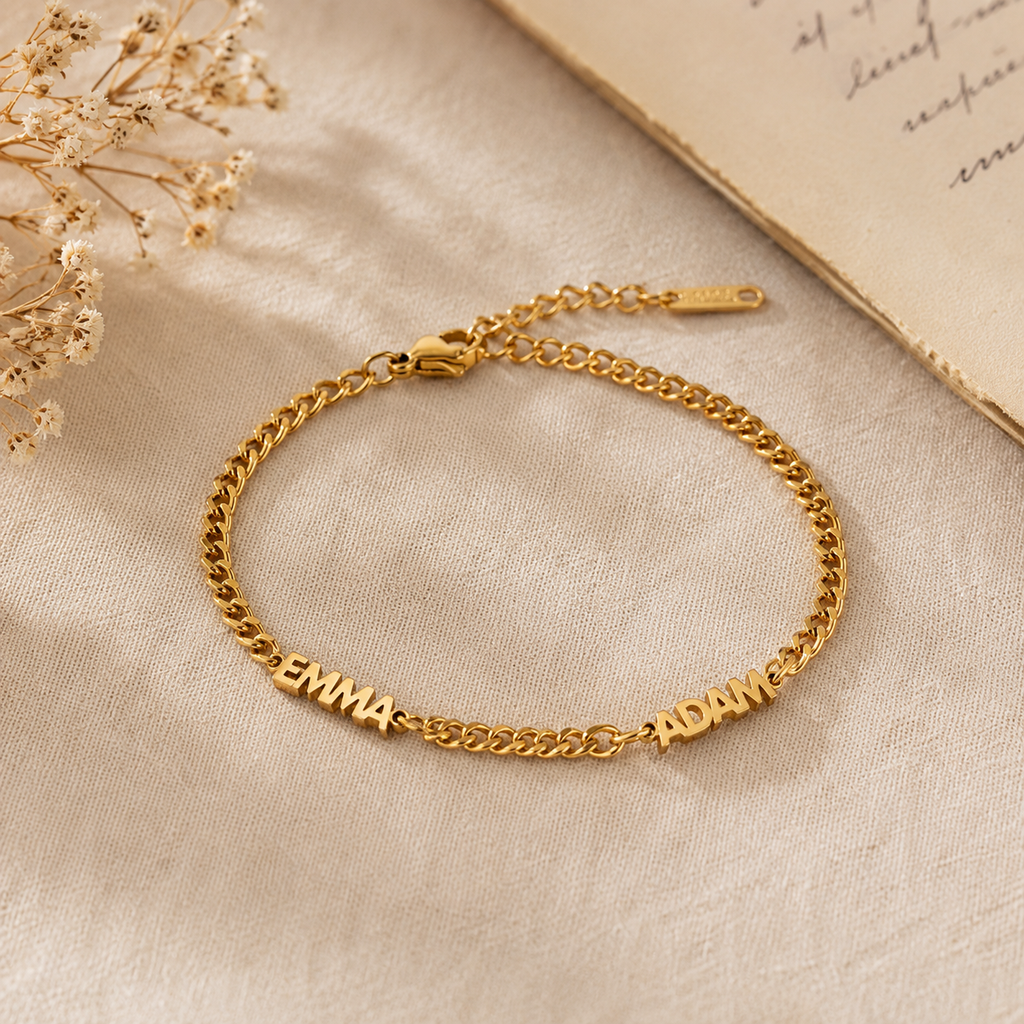Pulsera de Nombre Personalizada