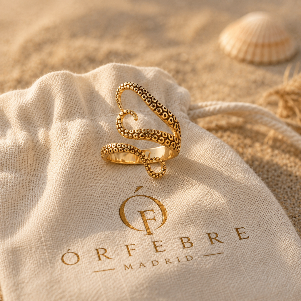 Anillo Pulpo