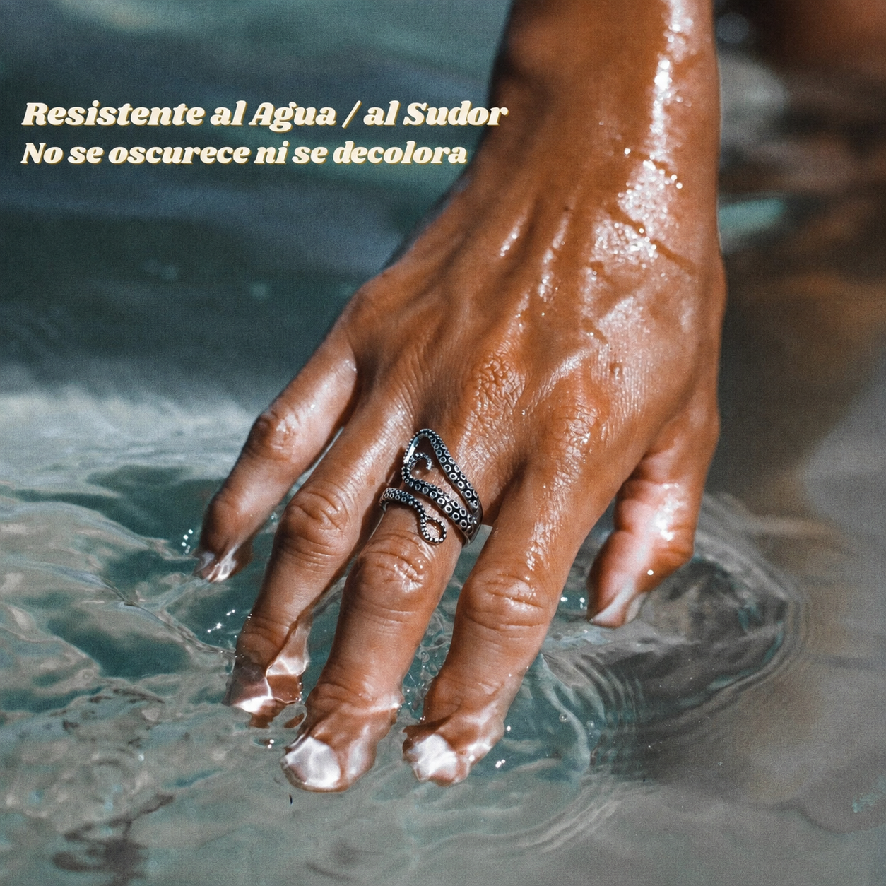 Anillo Pulpo