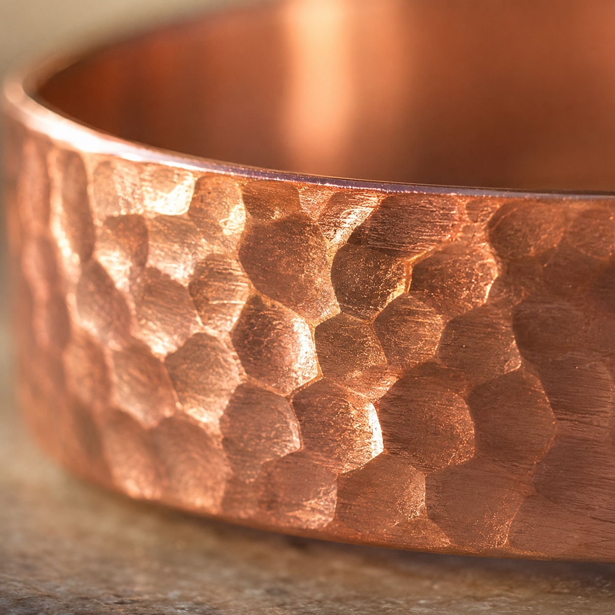 Orfebre Madrid - Pulsera de Cobre Especial