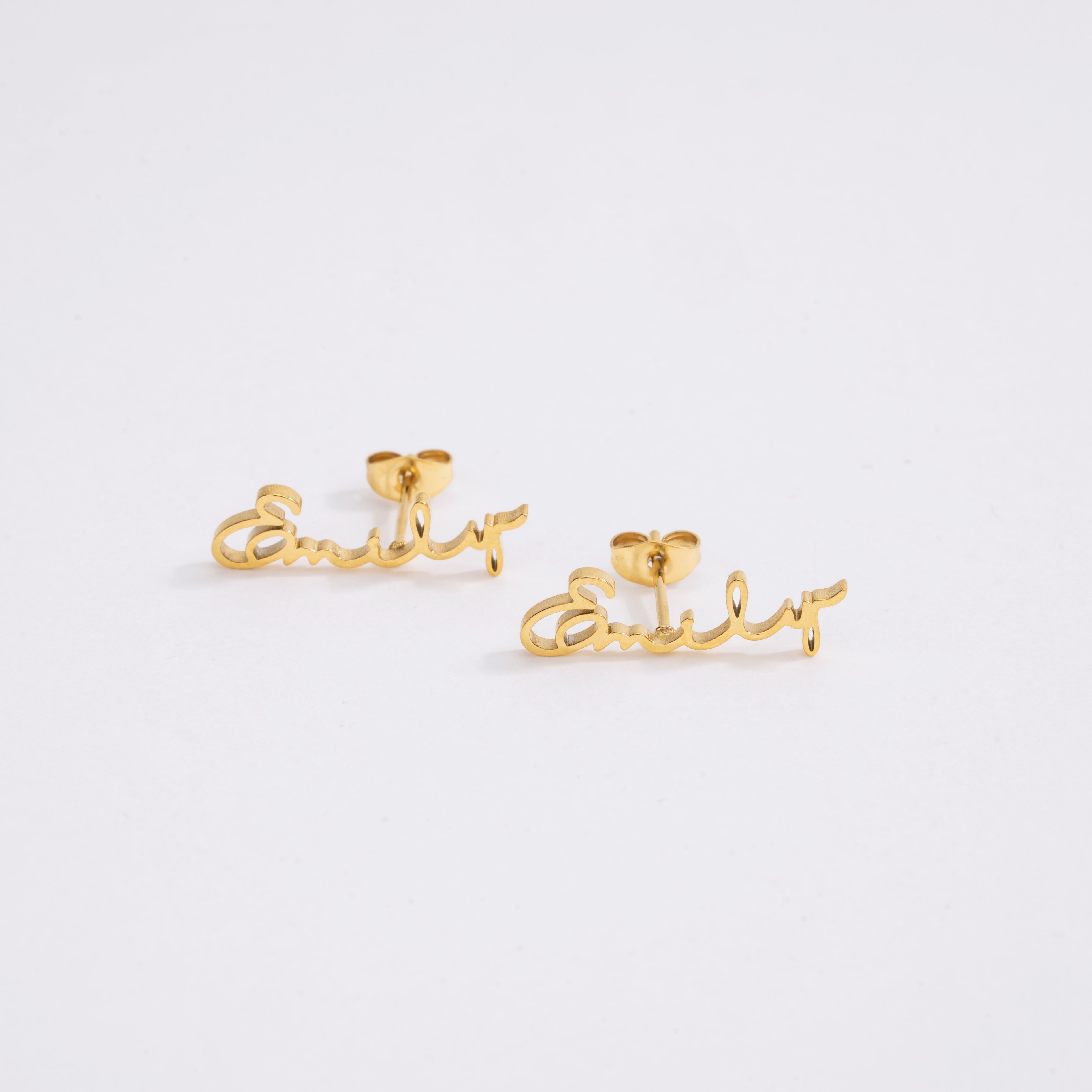 Pendientes Personalizados con Nombre