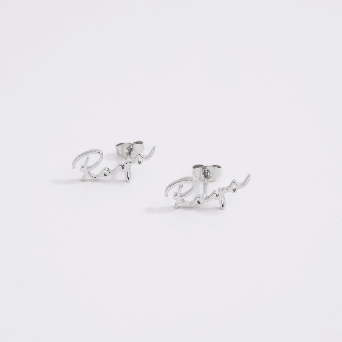 Pendientes Personalizados con Nombre