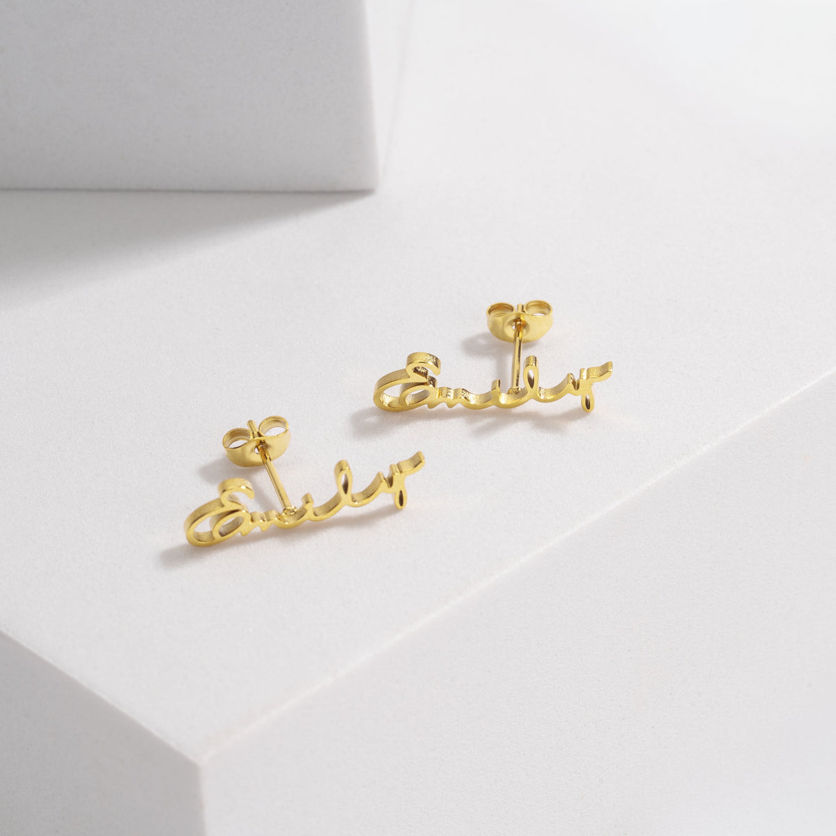 Pendientes Personalizados con Nombre