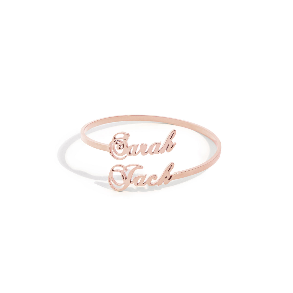 Pulsera Personalizada con Dos Nombres