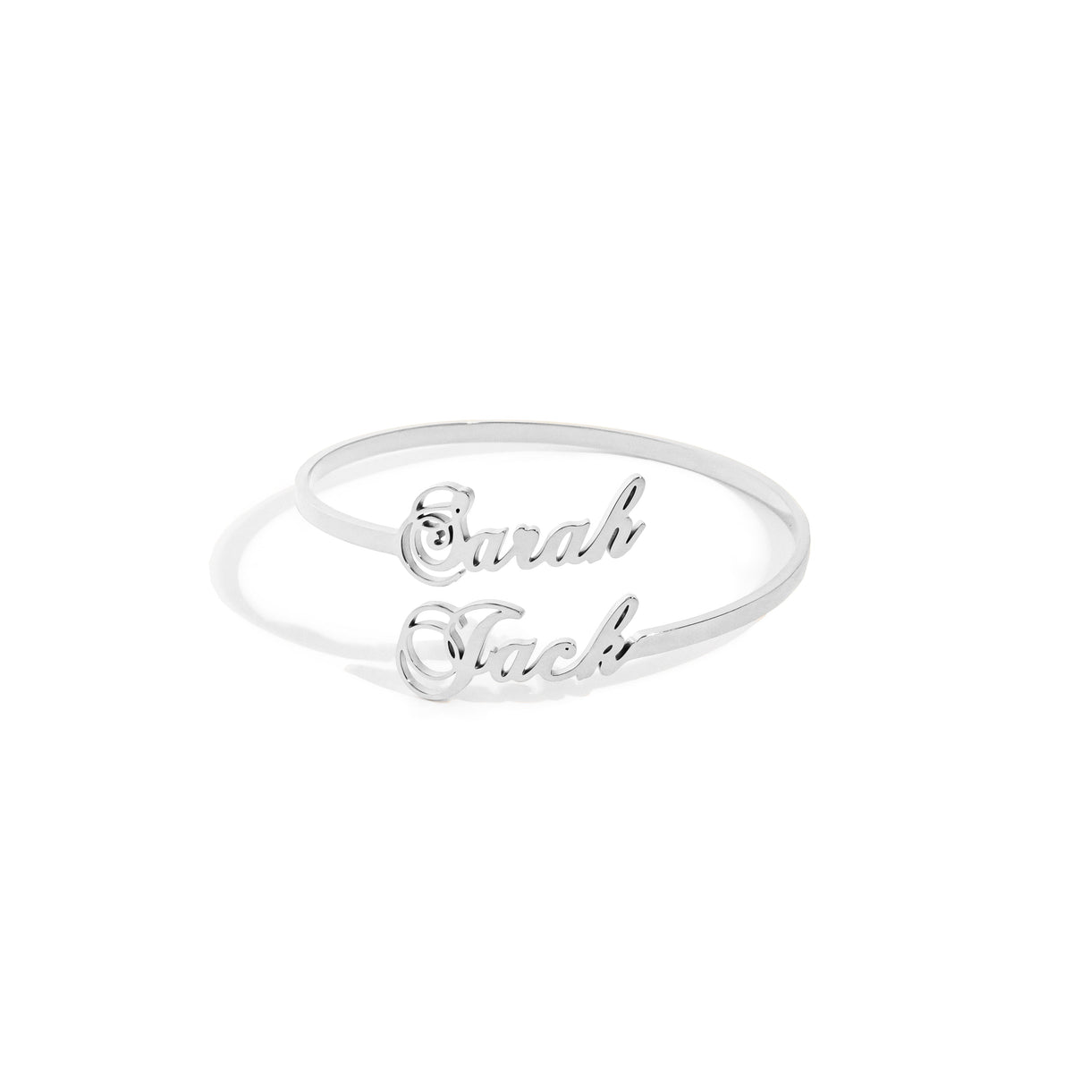 Pulsera Personalizada con Dos Nombres