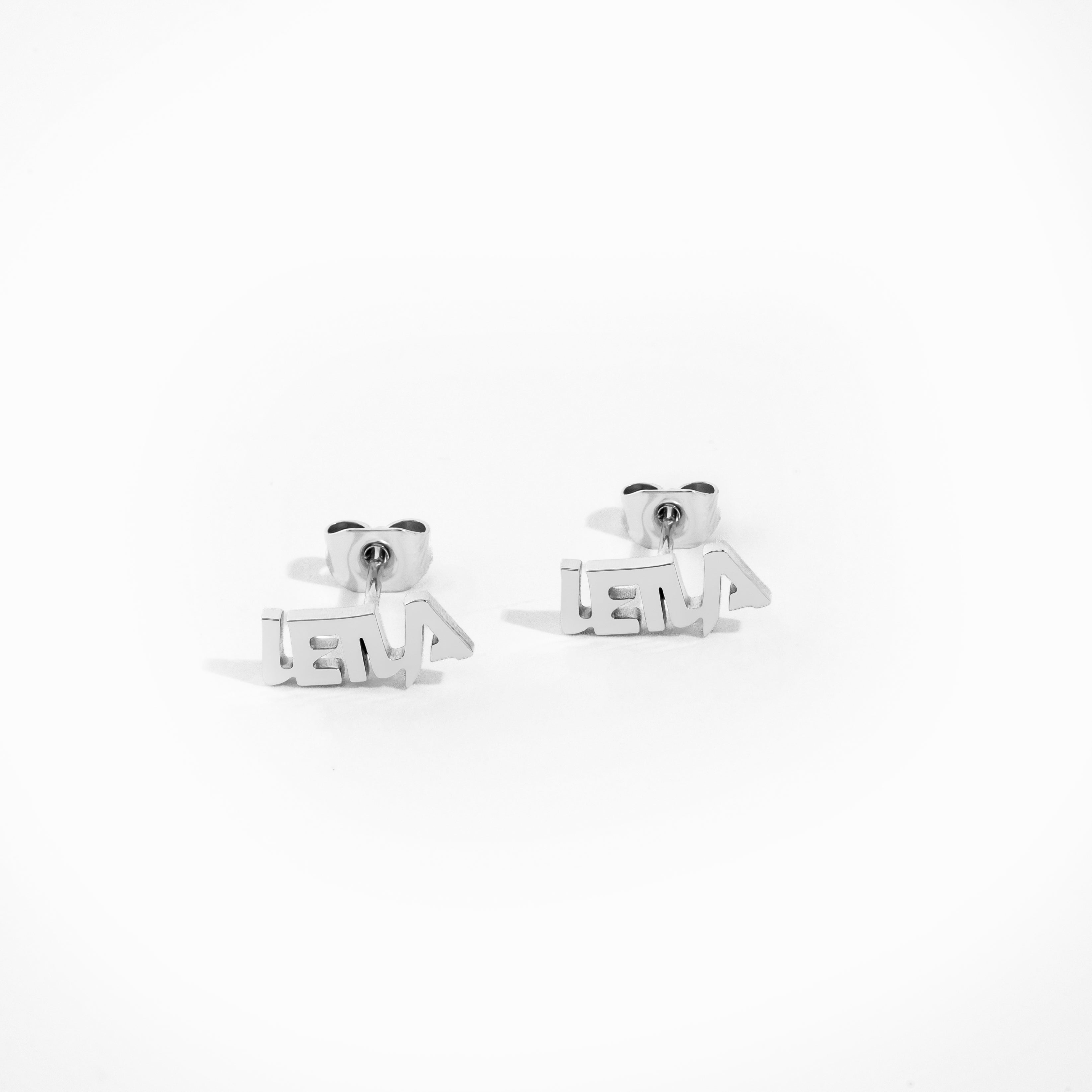 Pendientes de Nombre Personalizados