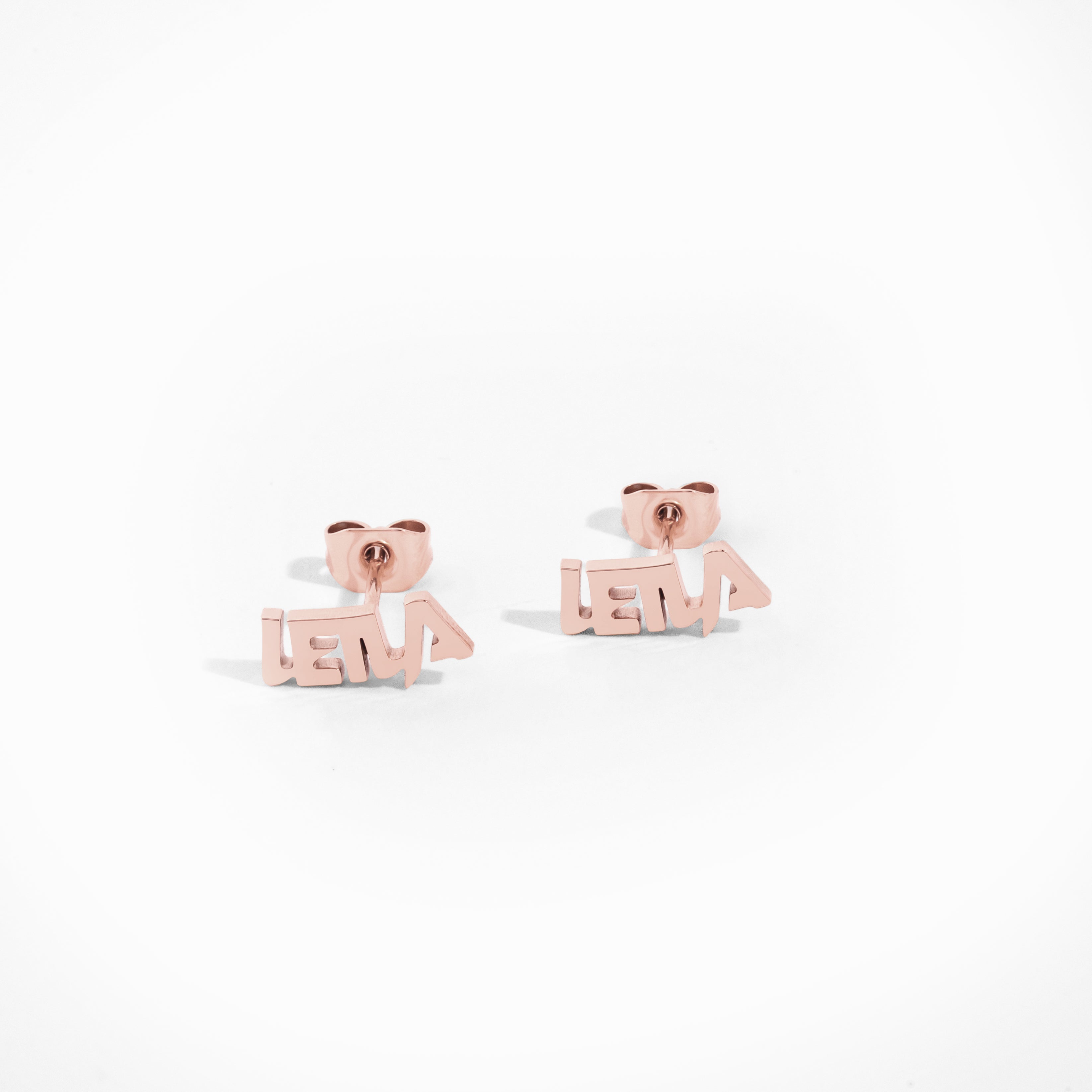 Pendientes de Nombre Personalizados