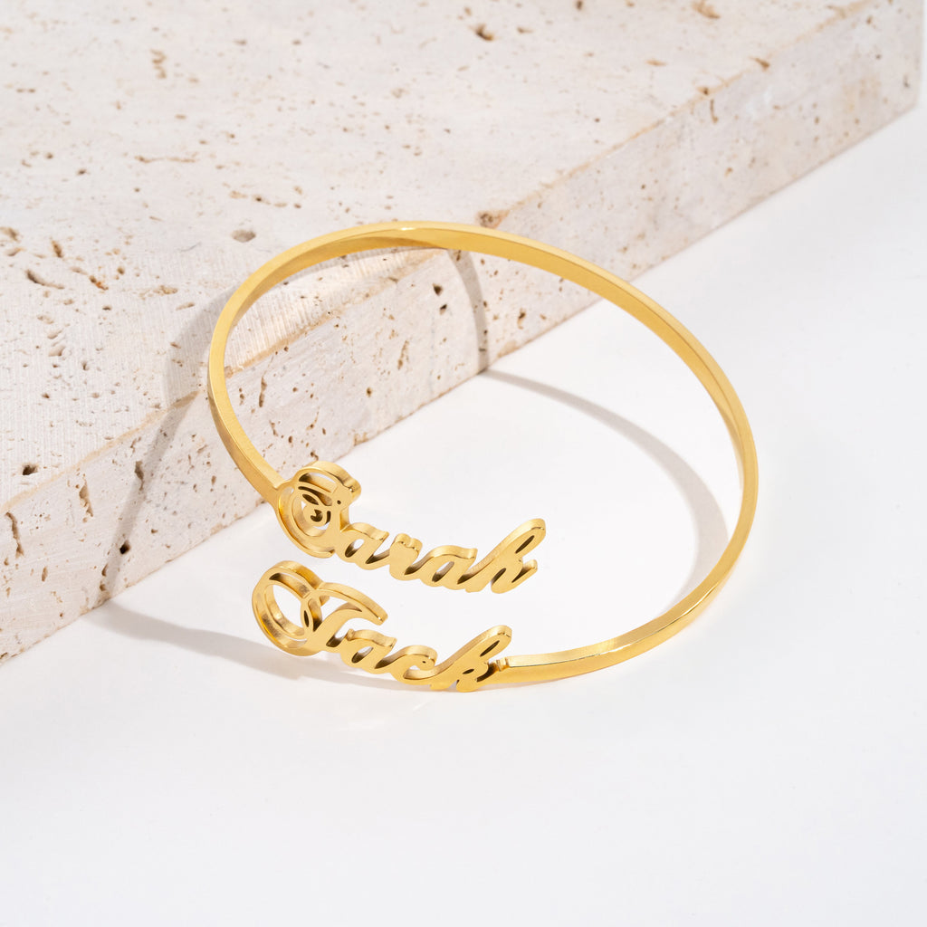 Pulsera Personalizada con Dos Nombres
