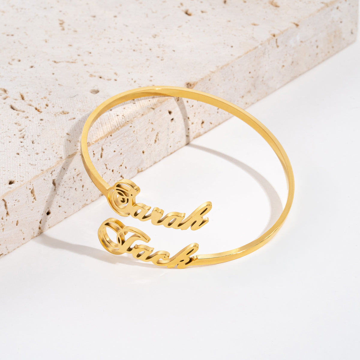 Pulsera Personalizada con Dos Nombres