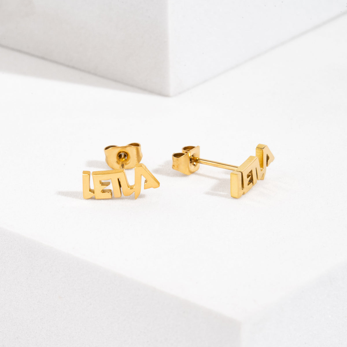 Pendientes de Nombre Personalizados