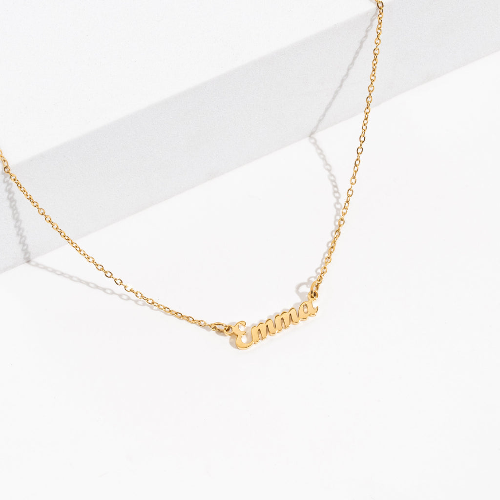 Collar de Nombre Personalizado