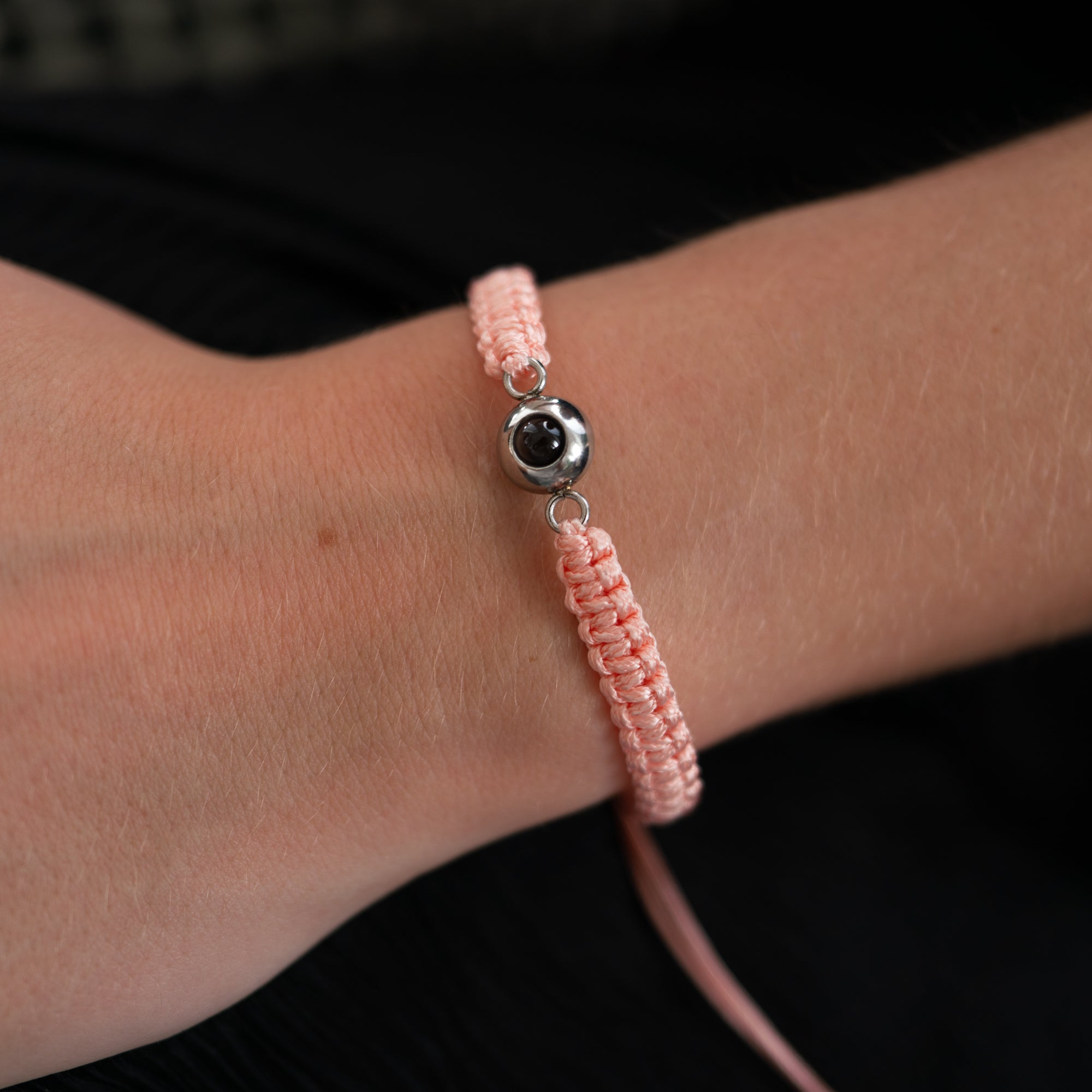 Pulsera con foto personalizada- Edición Premium