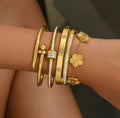Conjunto de Pulseras Regal Paradise de 5 Piezas