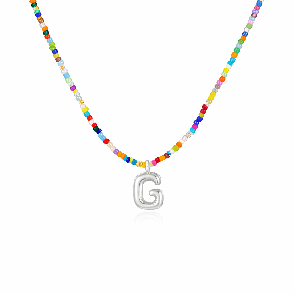 Collar de Inicial Colorida