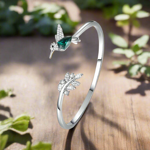 Anillo Ajustable de Colibrí