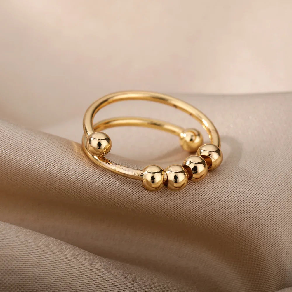 Anillos Calmantes de Órfebre