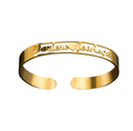 Pulsera de Corazón de Amor Personalizada