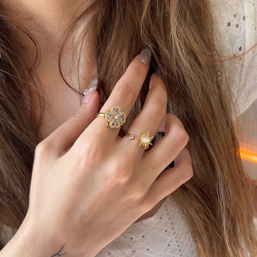 Anillos Calmantes de Órfebre