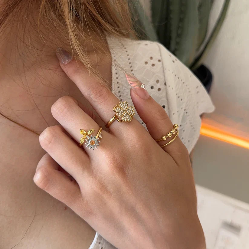 Anillos Calmantes de Órfebre