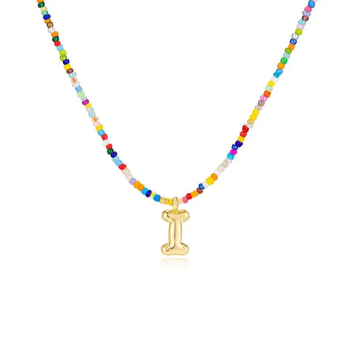 Collar de Inicial Colorida
