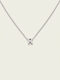 Collar Minimalista con Inicial