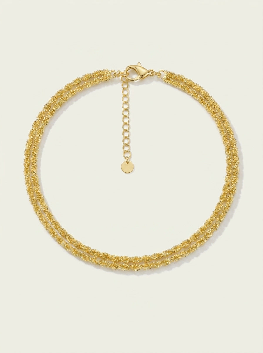 Tobillera delicada estilo Drip