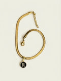 Tobillera Snake Personalizada con Charm