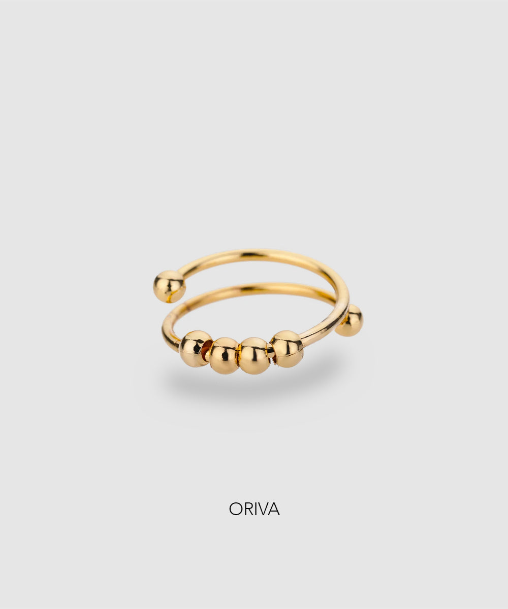 Anillos Calmantes de Órfebre