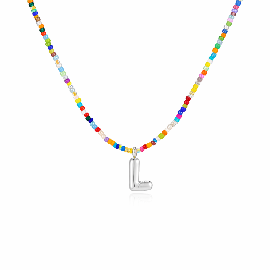 Collar de Inicial Colorida