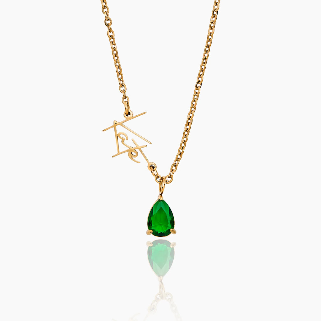 Collar Esencia de Peridoto