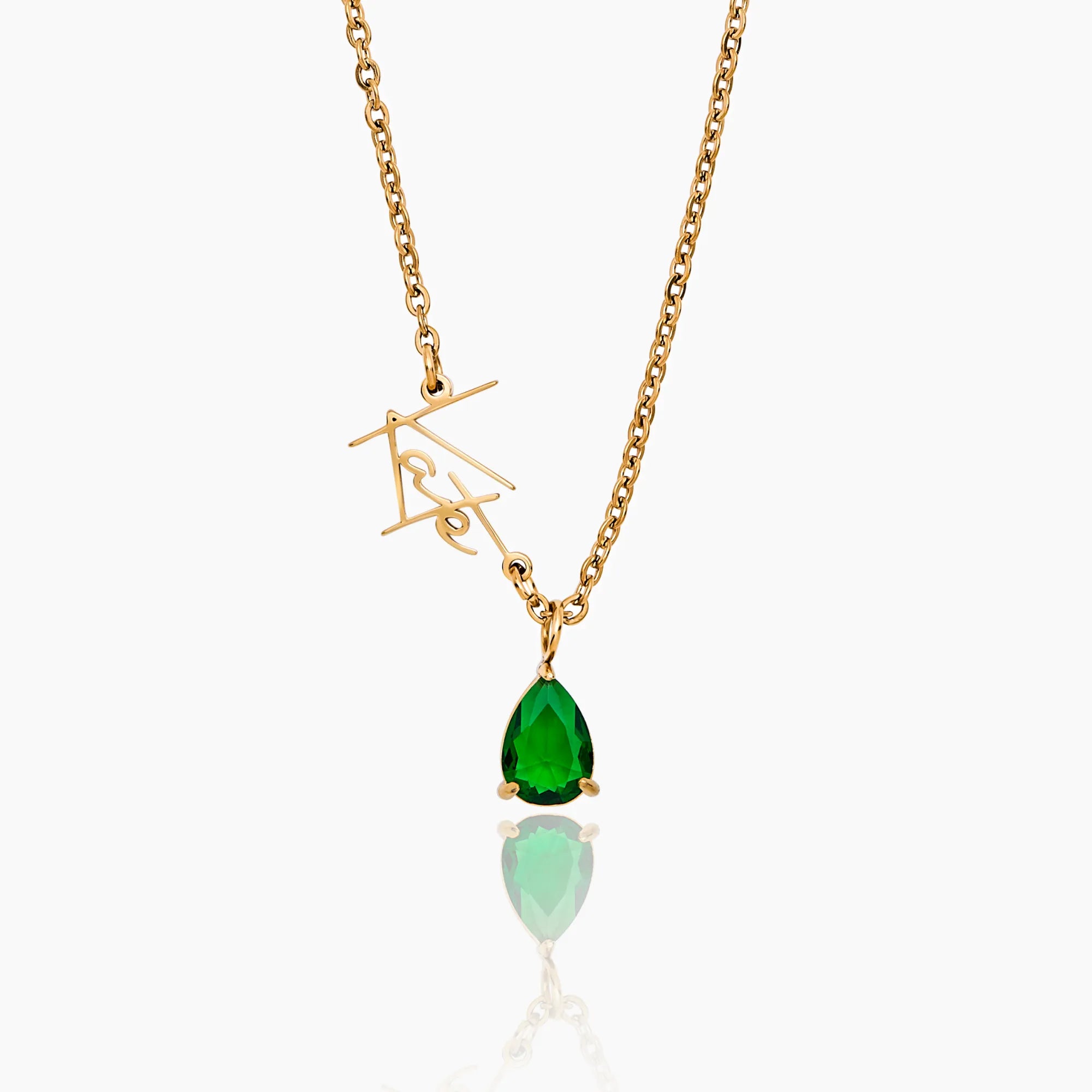 Collar Esencia de Peridoto