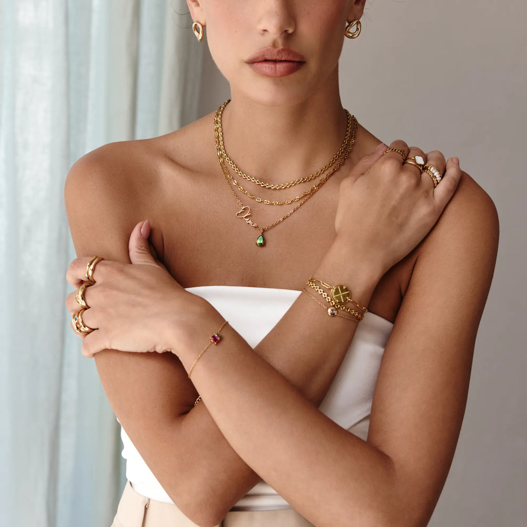 Collar Esencia de Peridoto