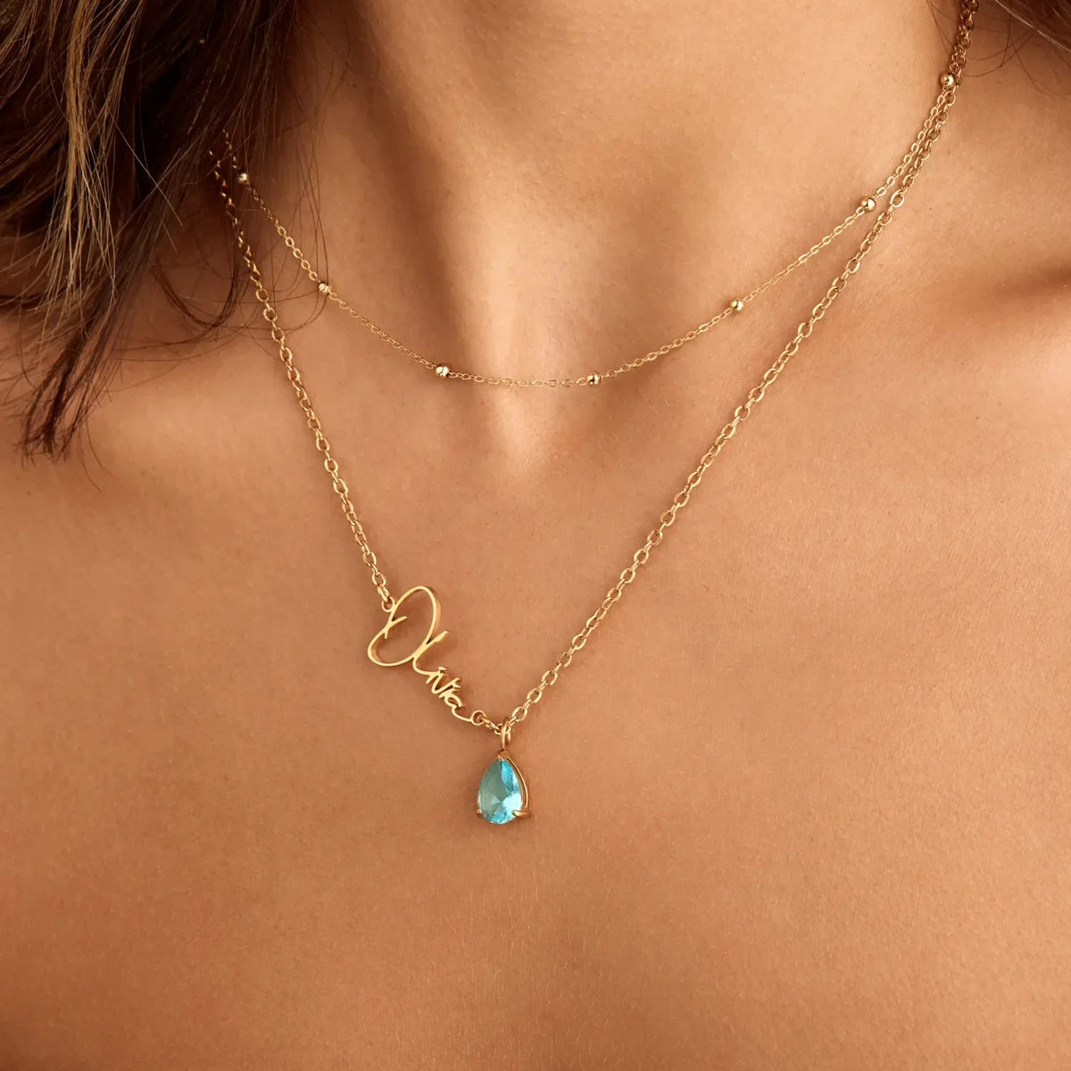 Collar Esencia de Peridoto