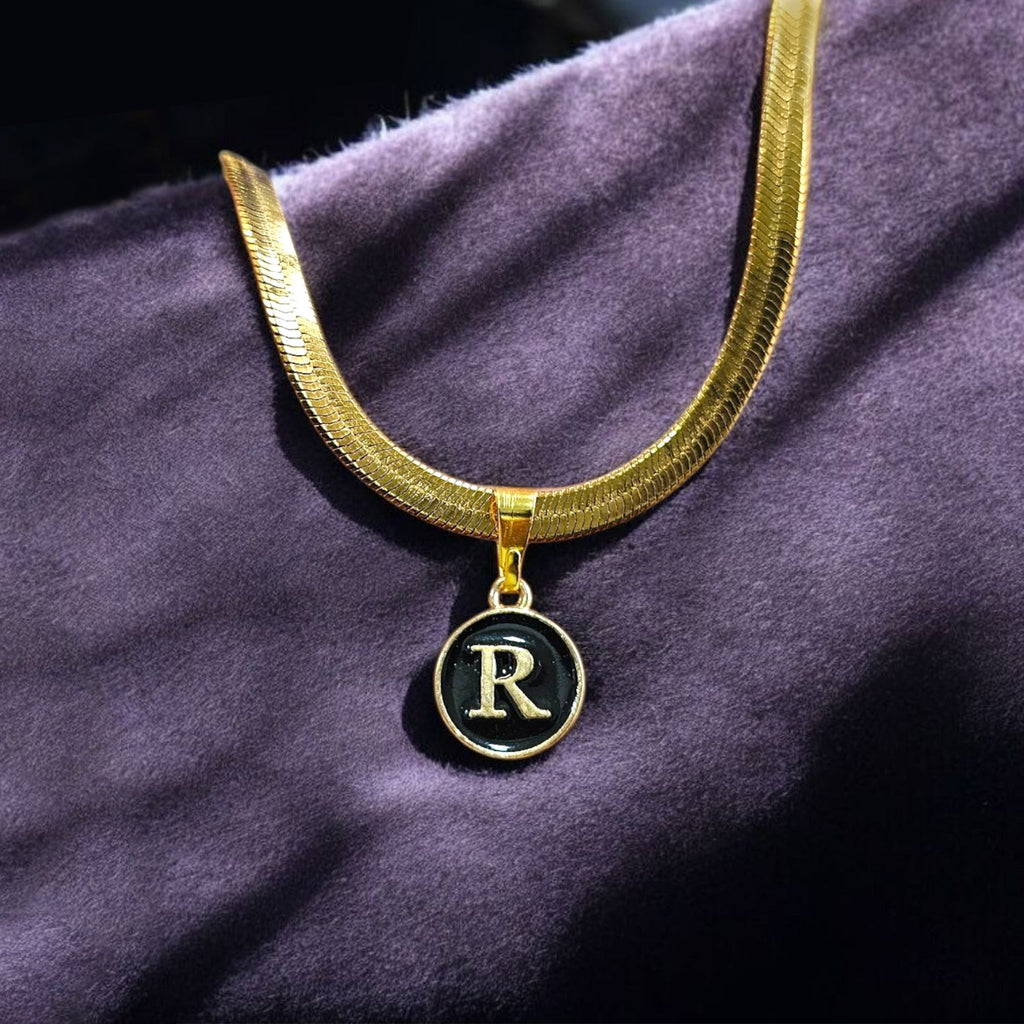 Tobillera Snake Personalizada con Charm