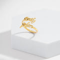 Anillo de Nombre Personalizado