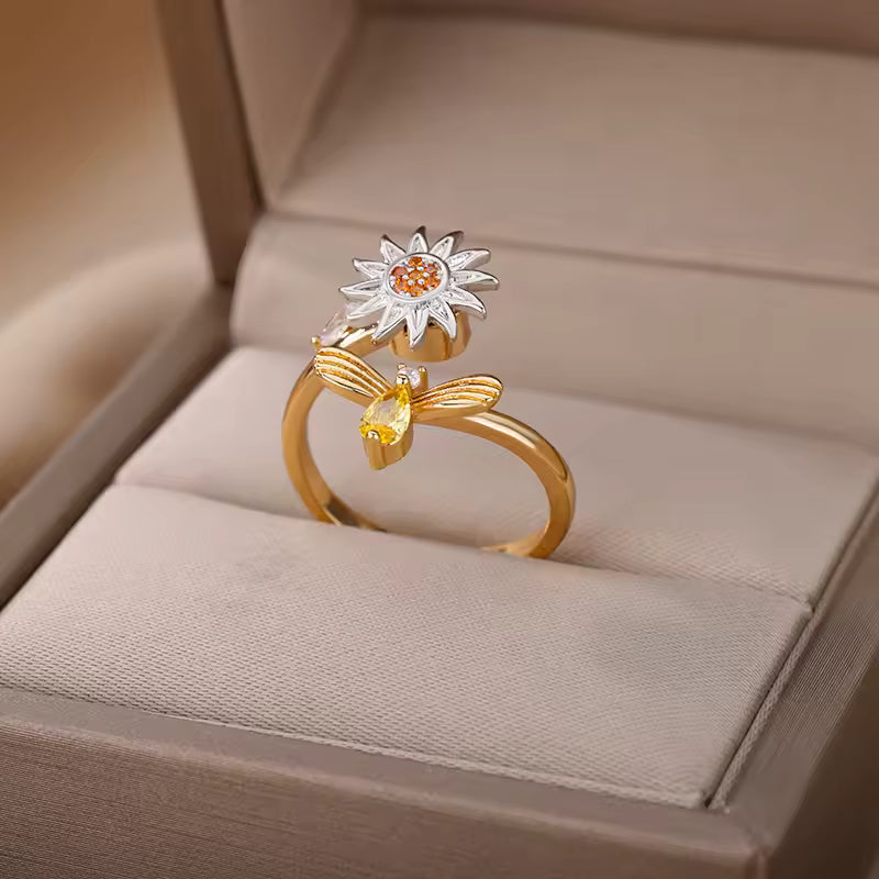 Anillos Calmantes de Órfebre