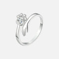 Anillo Ajustable – Diseño de Huella de Mano y Patita