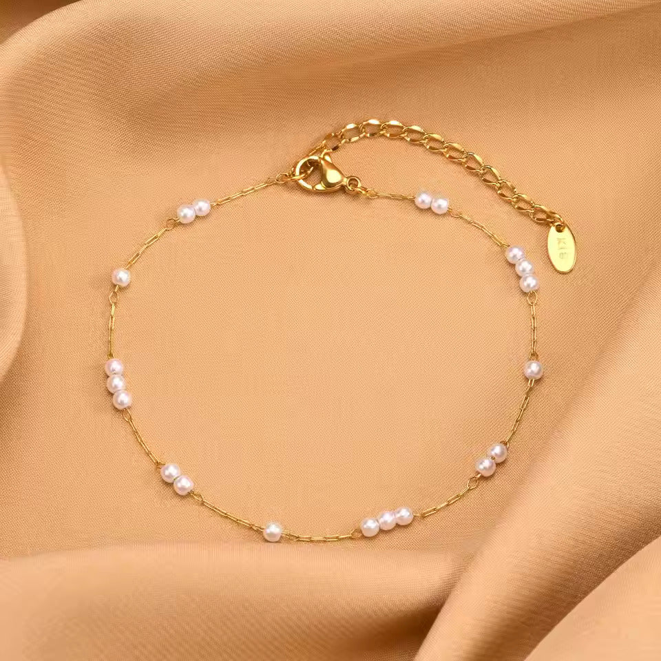 Tobillera Celestial con Ópalo