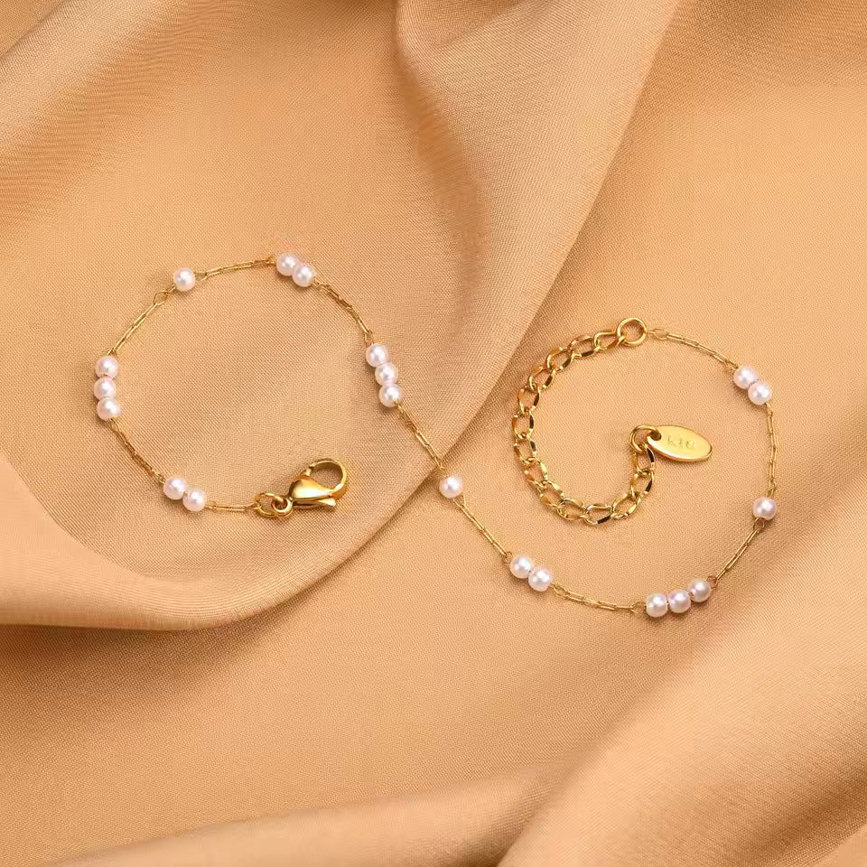 Tobillera Celestial con Ópalo