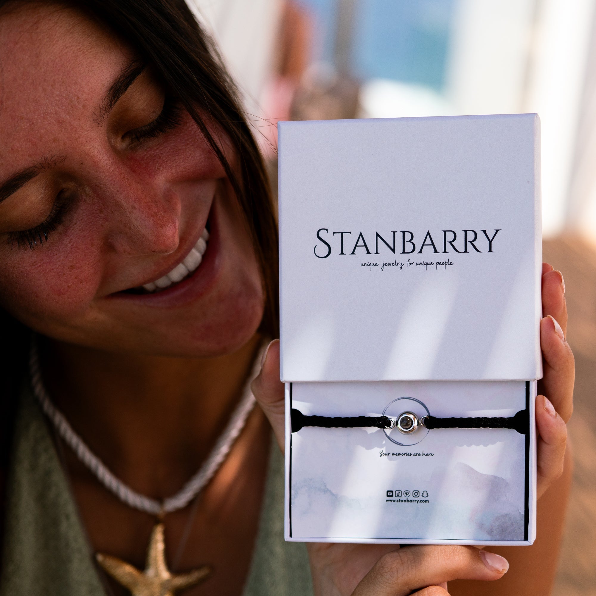 Pulsera con foto personalizada