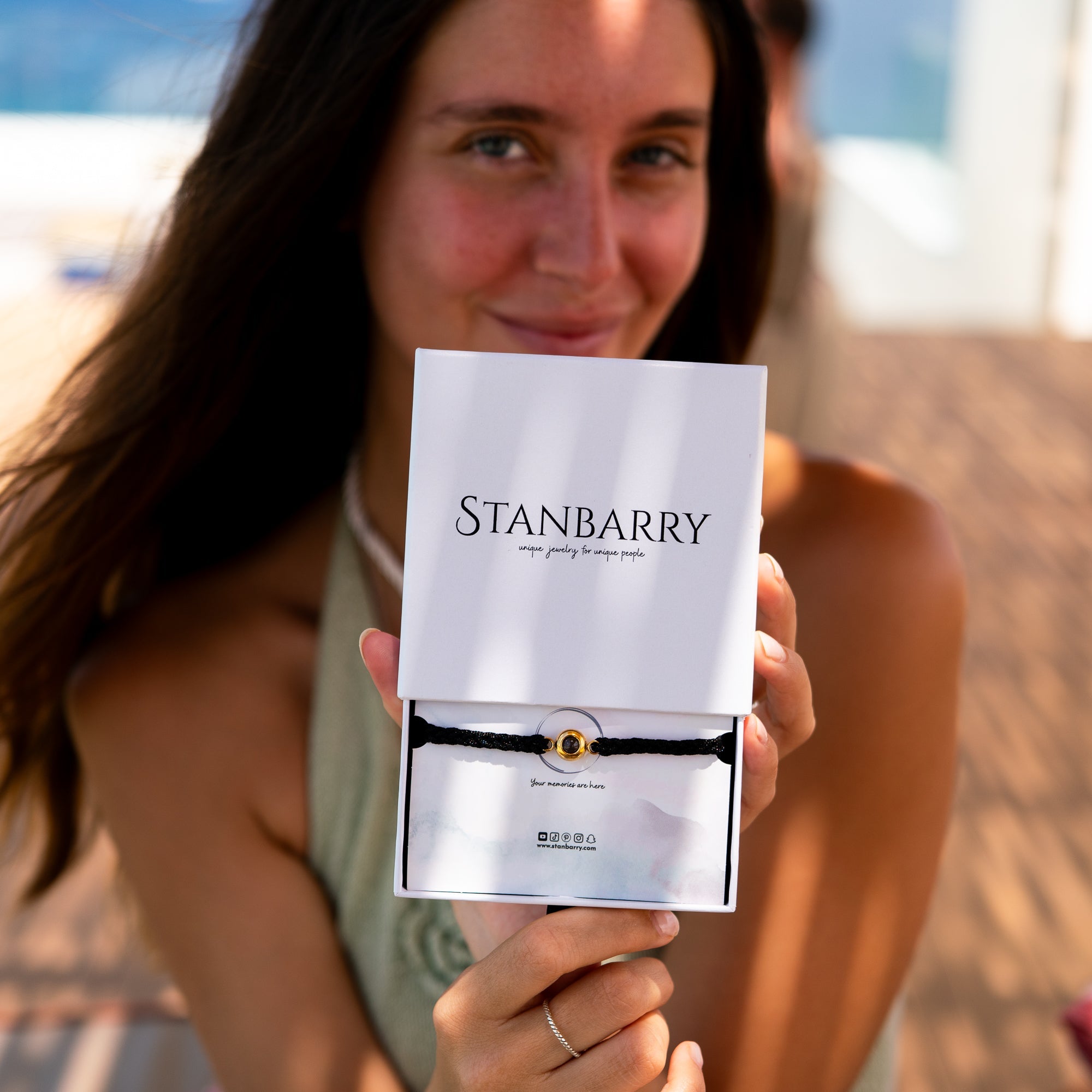 Pulsera con foto personalizada