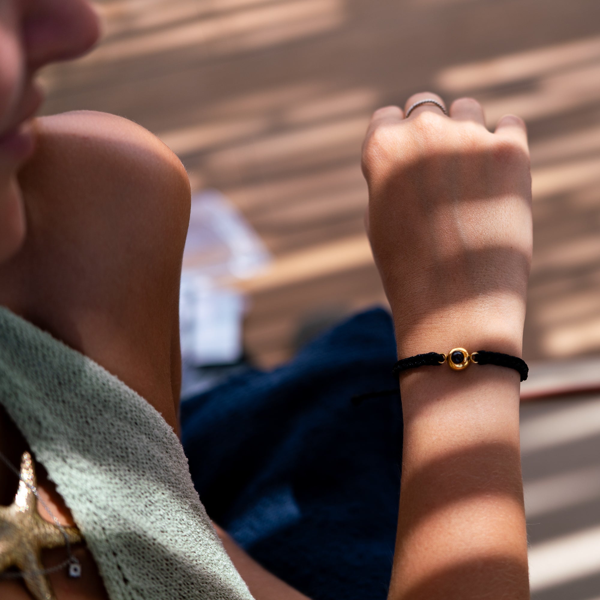 Pulsera con foto personalizada