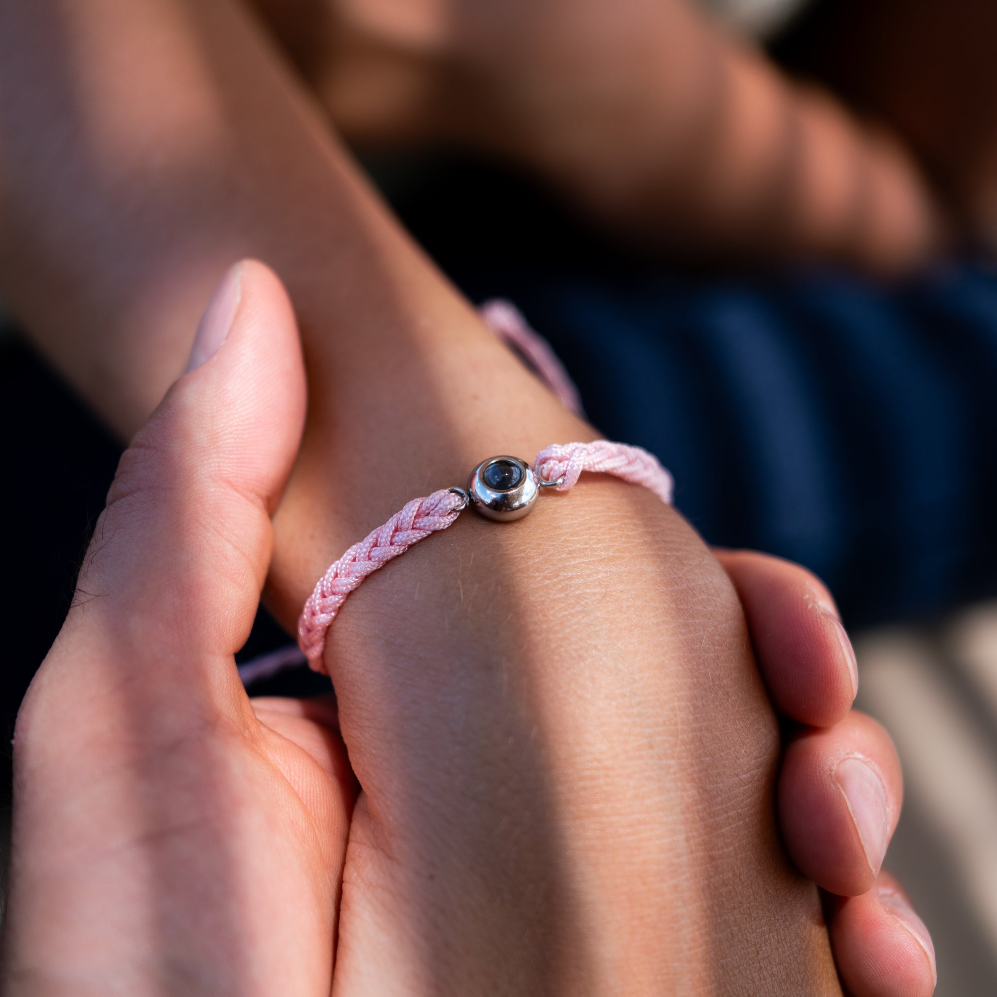 Pulsera con foto personalizada