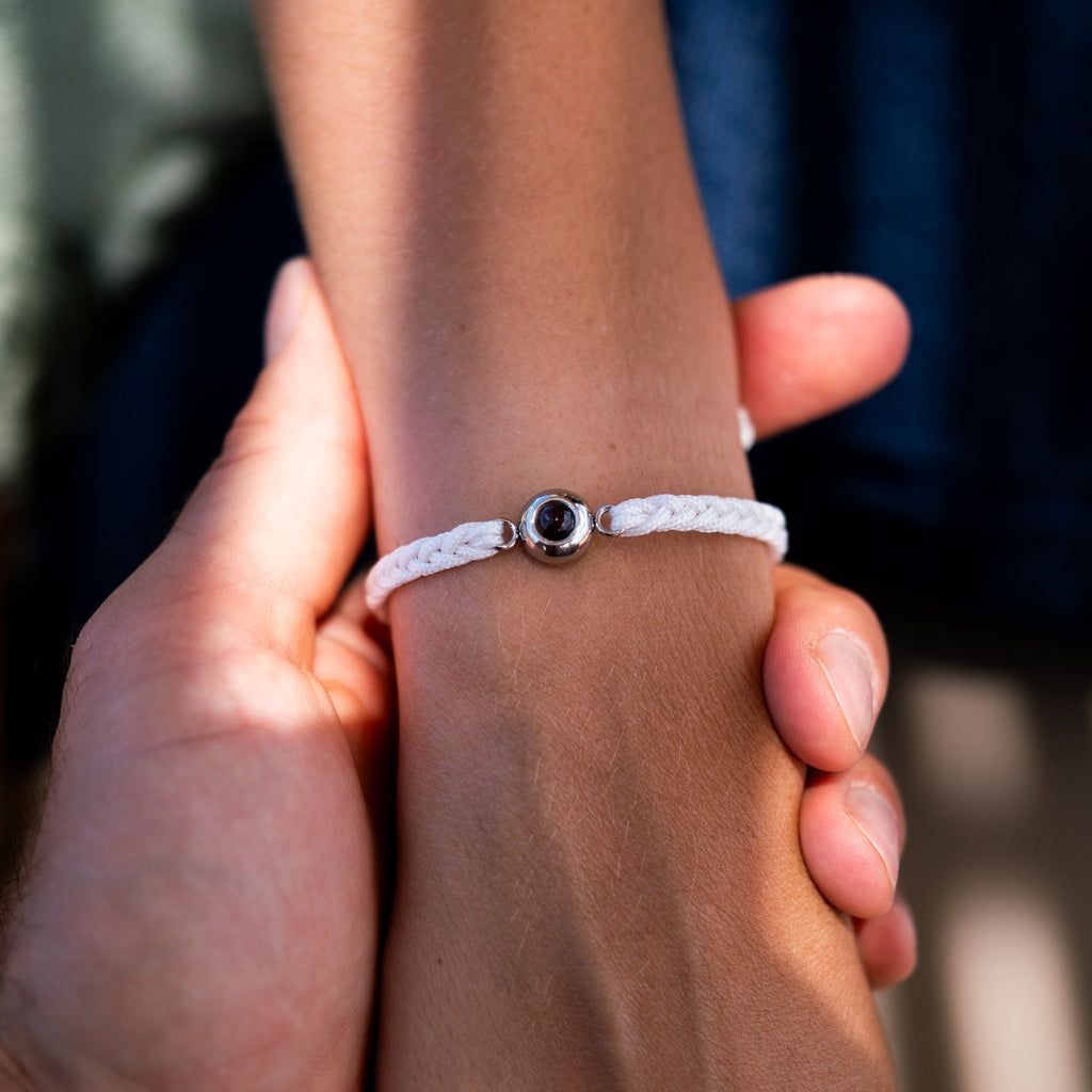 Pulsera con foto personalizada