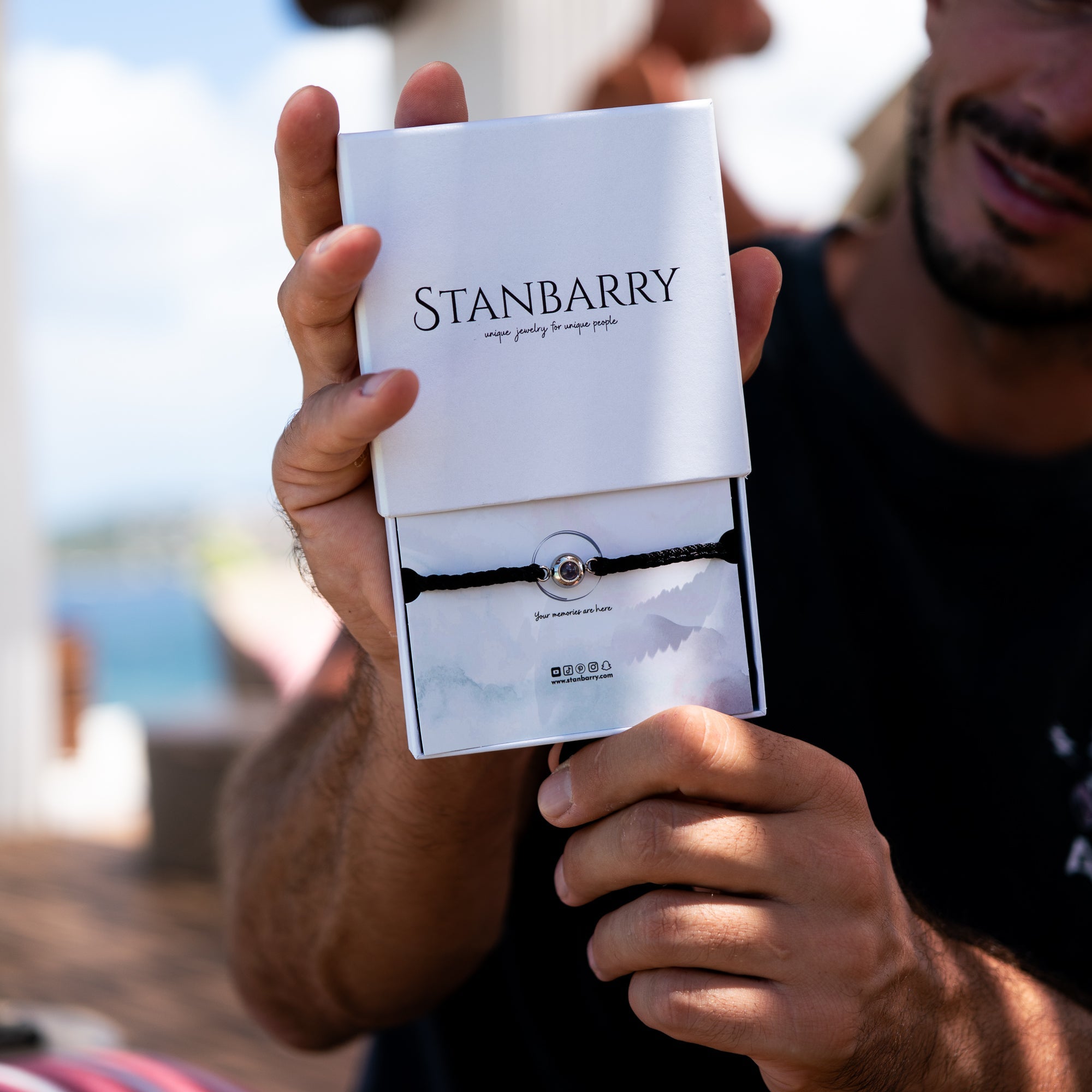 Pulsera con foto personalizada