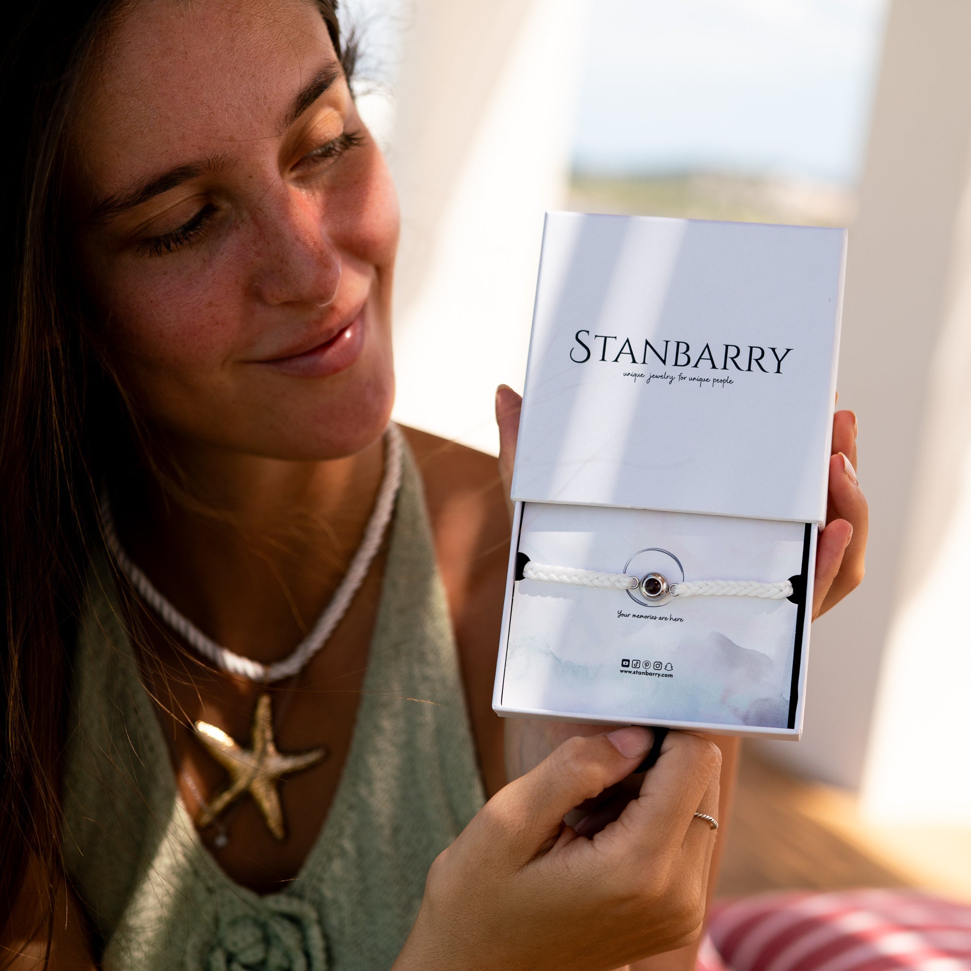 Pulsera con foto personalizada